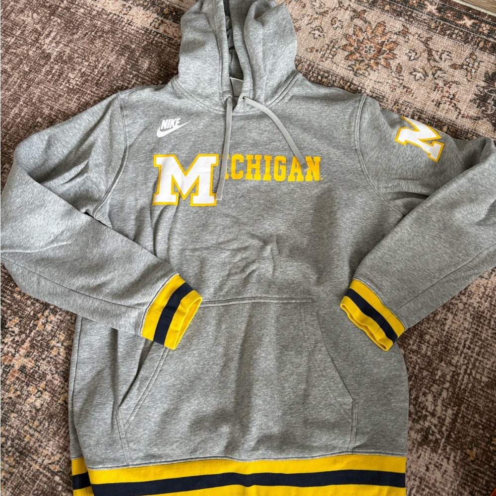 University of Michigan sweatshirt